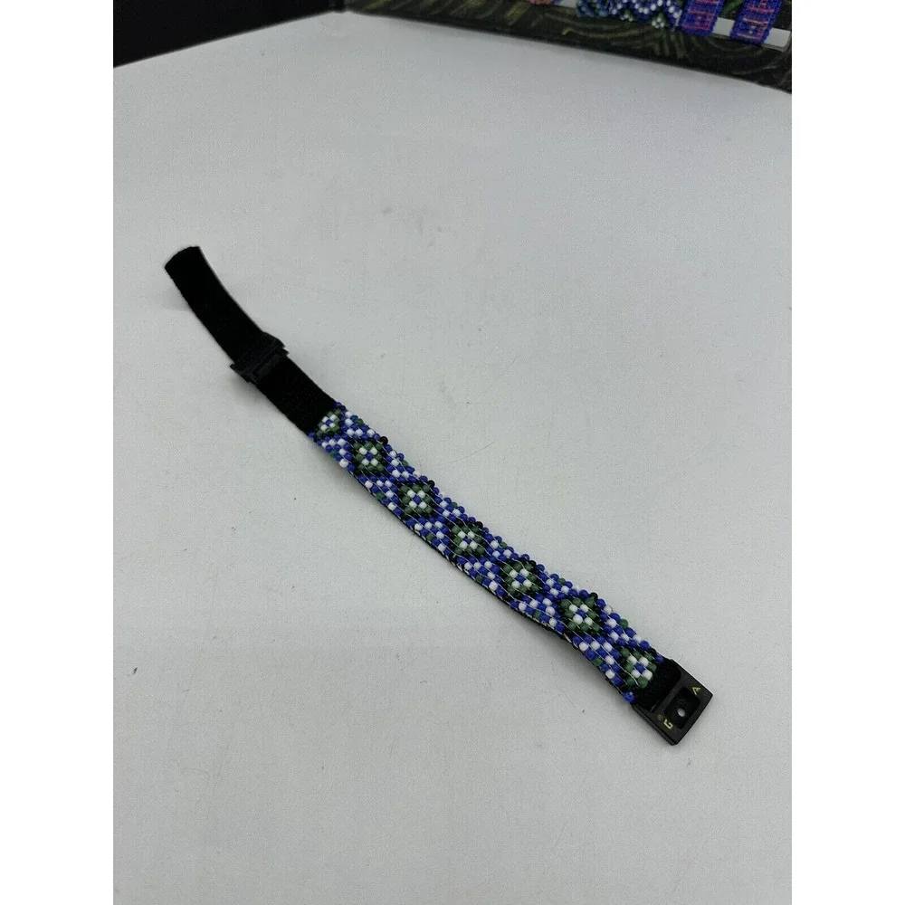 Vintage Gotcha‎ Bracelet Adult Unisex Surf Skate Braided Wrap Multi 80s 90s